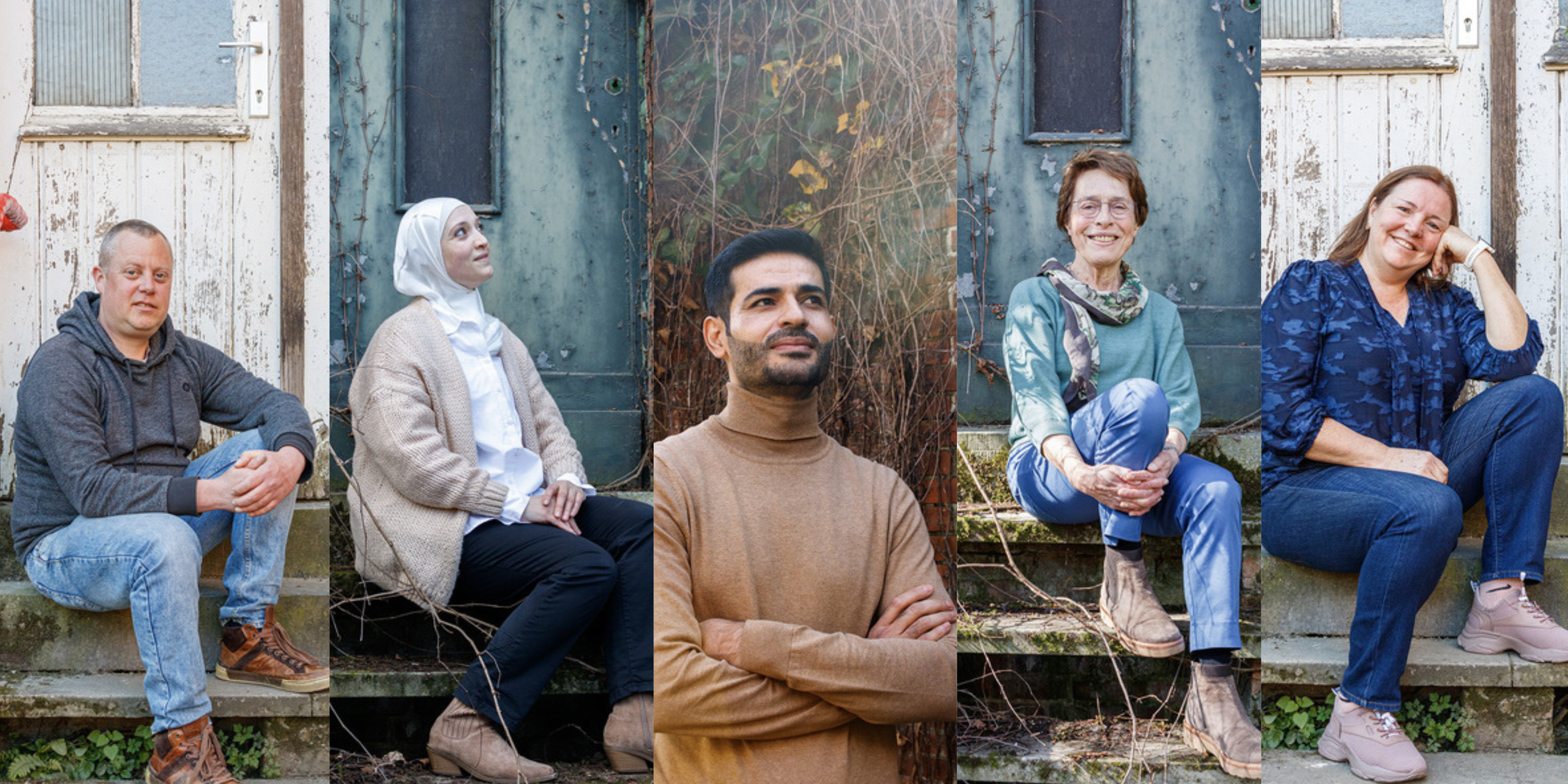 Audioportretten Atlas - Bewoners vertellen hun verhaal